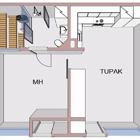 Holiday home Holiday Karpankolo C 23 *